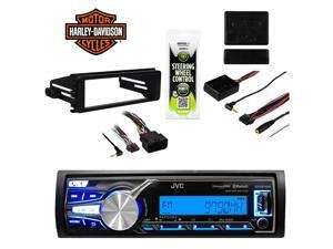 98-2013 Harley Install Adapter/Install Dash Kit,JVC Marine Bluetooth USB Radio 98-2013 Harley Install Adapter/Install Dash Kit,JVC Marine Bluetooth USB Radio