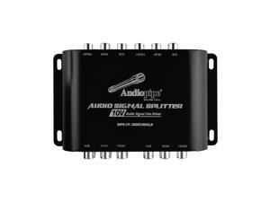 Audiopipe Multi-Audio Signal Splitter Amplifier 3 Rca Outputs W/ Built in 10 Volt Line Driver Audiopipe Multi-Audio Signal Splitter Amplifier 3 Rca Outputs W/ Built in 10 Volt Line Driver
