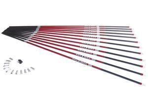 Carbon Express Maxima Red Arrow Shaft 250 12Pk Carbon Express Maxima Red Arrow Shaft 250 12Pk
