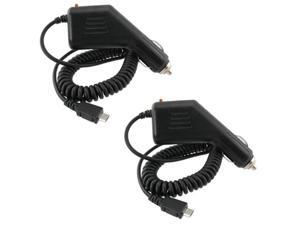 2x Premium Cell Phone Car Charger compatible with Sprint HTC Evo 4G 2x Premium Cell Phone Car Charger compatible with Sprint HTC Evo 4G