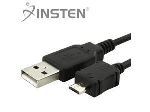 INSTEN Micro USB 2-in-1 Data Charging Cable compatible with Blackberry / LG / Motorola INSTEN Micro USB 2-in-1 Data Charging Cable compatible with Blackberry / LG / Motorola