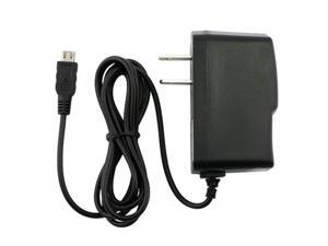 Insten Replacement Travel Charger Compatible With Motorola Razr2 V8/V9/V9M/Adventure V750/Z9/Rokr E8/Rapture Vu30, Black Insten Replacement Travel Charger Compatible With Motorola Razr2 V8/V9/V9M/Adventure V750/Z9/Rokr E8/Rapture Vu30, Black