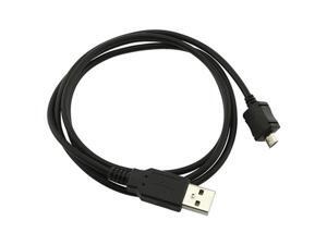 Insten Black Replacement USB Data / Charging Cable compatible with Motorola RAZR2 V8 / V9 / V9m / Q9 / Q Global / ROKR E8 / Blackberry Storm 9500 / Curve 8900 / LG AX300 / AX830 Insten Black Replacement USB Data / Charging Cable compatible with Motorola RAZR2 V8 / V9 / V9m / Q9 / Q Global / ROKR E8 / Blackberry Storm 9500 / Curve 8900 / LG AX300 / AX830