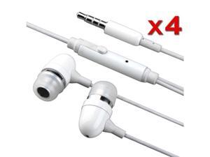 4 x HEADPHONES EARPHONES EARBUDS+MIC compatible with iPod® iPhone® 4S - AT&T, Sprint, Version 16GB 32GB 64GB 4 x HEADPHONES EARPHONES EARBUDS+MIC compatible with iPod® iPhone® 4S - AT&T, Sprint, Version 16GB 32GB 64GB