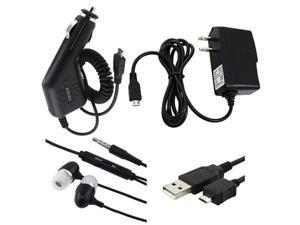 4x Bundle Charger Headset compatible with HTC Inspire 4G EVO Shift 4x Bundle Charger Headset compatible with HTC Inspire 4G EVO Shift