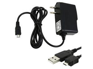 USB Cable+Home Travel Charger compatible with Blackberry Bold 9930 9900 9780 9650 9700 9800 USB Cable+Home Travel Charger compatible with Blackberry Bold 9930 9900 9780 9650 9700 9800