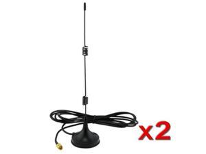 2 pack Wi-Fi Wireless Antenna / Router Signal Booster 2 pack Wi-Fi Wireless Antenna / Router Signal Booster