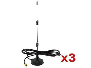 3 pack Wi-Fi Wireless Antenna / Router Signal Booster 3 pack Wi-Fi Wireless Antenna / Router Signal Booster
