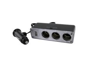 3in1 USB Port + Car DC Power Adapter Charger Splitter 3in1 USB Port + Car DC Power Adapter Charger Splitter