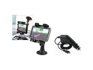 Compatible With HTC Evo 4G Sprint Car Charger Insten+Phone Windshield Mount Compatible With HTC Evo 4G Sprint Car Charger Insten+Phone Windshield Mount