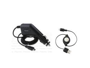 Compatible With Motorola Droid X Pro 2 Insten USB Cable+Car Charger Droid Razr Compatible With Motorola Droid X Pro 2 Insten USB Cable+Car Charger Droid Razr