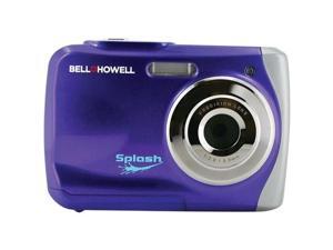 BELL+HOWELL WP7-P 12.0 Megapixel WP7 Splash Underwater Digital Camera ,Purple BELL+HOWELL WP7-P 12.0 Megapixel WP7 Splash Underwater Digital Camera ,Purple