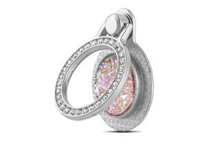 Insten Universal The Jewelry Ring Stand With Adhesive Back - Silver Insten Universal The Jewelry Ring Stand With Adhesive Back - Silver
