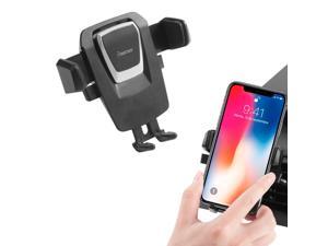 Insten Car Air Vent Phone Mount Stand Cradle Universal for iPhone XS X 8 7 Plus 6s SE Samsung Galaxy S9 S9+ S8 S8+ S7 Edge And any Android Cell Phone Smartphone Insten Car Air Vent Phone Mount Stand Cradle Universal for iPhone XS X 8 7 Plus 6s SE Samsung Galaxy S9 S9+ S8 S8+ S7 Edge And any Android Cell Phone Smartphone