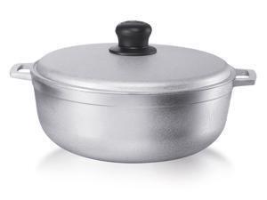 IMUSA 11.6-Quart Cast Aluminum Natural Caldero IMUSA 11.6-Quart Cast Aluminum Natural Caldero