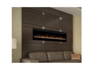 Dimplex Prism 74" Wall Mount Linear Electric Fireplace Insert in Black Dimplex Prism 74" Wall Mount Linear Electric Fireplace Insert in Black