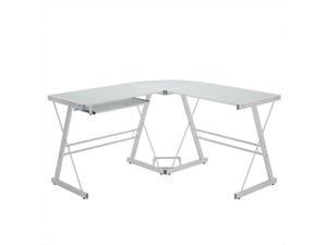 Walker Edison White Corner Computer Desk Walker Edison White Corner Computer Desk