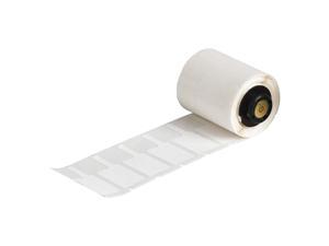 BRADY PTLFP-01-425 Label,White,1.18inWx0.79inH,Brady B-425 BRADY PTLFP-01-425 Label,White,1.18inWx0.79inH,Brady B-425