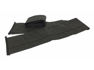 Quick Dam Water Activated Flood Barriers, 8" W x 5 ft. L, 2 PK QD65-2 Quick Dam Water Activated Flood Barriers, 8" W x 5 ft. L, 2 PK QD65-2