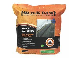 Quick Dam Water Activated Flood Barrier, 20" W x 17 ft. L, 8 PK QD617-8 Quick Dam Water Activated Flood Barrier, 20" W x 17 ft. L, 8 PK QD617-8
