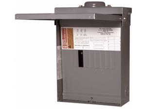 Load Center, Main Lug, 100 Amps, 120/240VAC Voltage, Number of Spaces: 8 Load Center, Main Lug, 100 Amps, 120/240VAC Voltage, Number of Spaces: 8