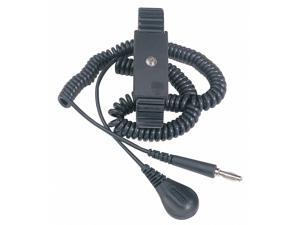 Desco Wrist Strap, ESD, W 6 Ft Cord Includes 6 Ft Coiled Ground Cord 09085 Desco Wrist Strap, ESD, W 6 Ft Cord Includes 6 Ft Coiled Ground Cord 09085