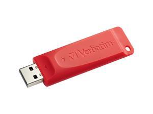 Verbatim Store 'n' Go 16GB USB 2.0 Flash Drive with ReadyBoost (Red) Model 96317 Verbatim Store 'n' Go 16GB USB 2.0 Flash Drive with ReadyBoost (Red) Model 96317