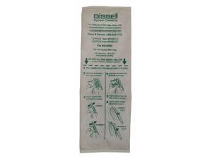 BISSELL COMMERCIAL PKBG25 Vacuum Cleaner Bags,Multi-Ply,12inW,PK25 BISSELL COMMERCIAL PKBG25 Vacuum Cleaner Bags,Multi-Ply,12inW,PK25