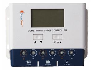 Grape Solar Charge Controller, 40A, PWM Type GS-PWM-COMET-40 Grape Solar Charge Controller, 40A, PWM Type GS-PWM-COMET-40