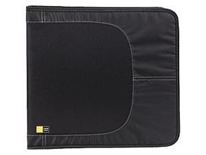Case Logic CDW-128TBlack 136 Capacity CD Wallet - Black Case Logic CDW-128TBlack 136 Capacity CD Wallet - Black