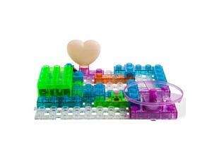 Dimple DC13995 Lectrixs Electronic Building Blocks (115 Projects) Light up Diy Stacking Toys with Kid-Friendly Circuits, 34-Piece Set Dimple DC13995 Lectrixs Electronic Building Blocks (115 Projects) Light up Diy Stacking Toys with Kid-Friendly Circuits, 34-Piece Set