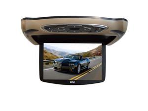 Pyle PLRD146 Vehicle Flip-Down Display ScreenRoof Mount Monitor with CD/DVD Player, USB/SD Readers, FM Transmitter, Includes (3) Housing Color Covers (13.3’’ -inch Display) Pyle PLRD146 Vehicle Flip-Down Display ScreenRoof Mount Monitor with CD/DVD Player, USB/SD Readers, FM Transmitter, Includes (3) Housing Color Covers (13.3’’ -inch Display)