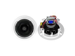 Pyle PD-IC60T Pyle 6 5" 250-watt 2-way in-ceiling speaker - with 70v transformer Pyle PD-IC60T Pyle 6 5" 250-watt 2-way in-ceiling speaker - with 70v transformer