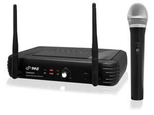 PylePro - Premier Series Professional UHF Wireless Handheld Microphone System PylePro - Premier Series Professional UHF Wireless Handheld Microphone System