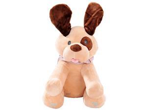 Didi Dog Animated Plush Singing Dog with Peek-a-boo Interactive Feature by Dimple Didi Dog Animated Plush Singing Dog with Peek-a-boo Interactive Feature by Dimple
