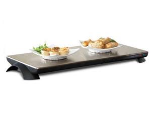 Toastess TWT-40 Silhouette 1000-Watt Cordless Classic Stainless-Steel Warming Tray, 4 Plate Toastess TWT-40 Silhouette 1000-Watt Cordless Classic Stainless-Steel Warming Tray, 4 Plate