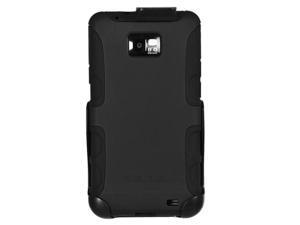 Seidio ACTIVE X Combo Case Cover with Holster for Samsung Galaxy S II AT&T Black BD2-HK3SSG2A-BK Seidio ACTIVE X Combo Case Cover with Holster for Samsung Galaxy S II AT&T Black BD2-HK3SSG2A-BK