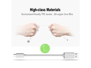 ROMOSS® USB 3.0 Type-C to Type-A USB-3.1 Cable Cord 3.3ft (1m) ROMOSS® USB 3.0 Type-C to Type-A USB-3.1 Cable Cord 3.3ft (1m)