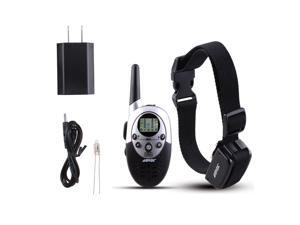 AGPtek DC17 Dog Shock Training Collar with Remote Waterproof Rechargeable 1000 Yard Hunting AGPtek DC17 Dog Shock Training Collar with Remote Waterproof Rechargeable 1000 Yard Hunting