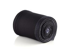 Narrow Neoprene Cuttable and expandable Cable Sleeve for TV Computer Cable Management Sleeves for PC/Home Theater/Speaker Home Entertainment Center, 1 Piece Narrow Neoprene Cuttable and expandable Cable Sleeve for TV Computer Cable Management Sleeves for PC/Home Theater/Speaker Home Entertainment Center, 1 Piece