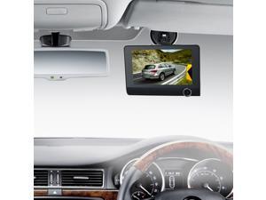 Three shots Dual Lens 4'' HD 1080P Vehicle Car Dash Cam Rear Video Camera Recorder DVR Three shots Dual Lens 4'' HD 1080P Vehicle Car Dash Cam Rear Video Camera Recorder DVR