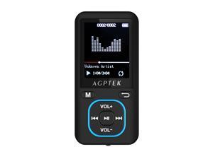 AGPtEK 2018 Latest Version 8GB 70 Hours Playback MP3 Lossless Sound Music Player AGPtEK 2018 Latest Version 8GB 70 Hours Playback MP3 Lossless Sound Music Player
