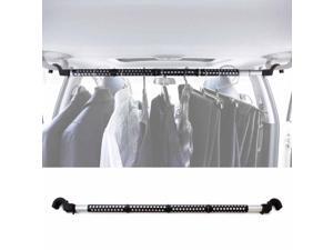 RED SHIELD Automotive Clothes Hanger Bar. Hook to Hang, Portable, Expandable (39" to 67") Heavy Duty Clothing Organizer Rod, Rack. Universal Any Vehicle, Car, Truck, SUV, Van. Space Saver. RED SHIELD Automotive Clothes Hanger Bar. Hook to Hang, Portable, Expandable (39" to 67") Heavy Duty Clothing Organizer Rod, Rack. Universal Any Vehicle, Car, Truck, SUV, Van. Space Saver.