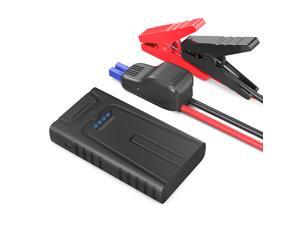 Car Jump Starter RAVPower 10000mAh 400A Peak Current with Intelligent Protection Device for up to 3L Gasoline Engines, Booster Battery Charger with Micro-USB Input 2.4A Max iSmart 2.0 Output Car Jump Starter RAVPower 10000mAh 400A Peak Current with Intelligent Protection Device for up to 3L Gasoline Engines, Booster Battery Charger with Micro-USB Input 2.4A Max iSmart 2.0 Output