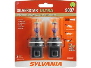 2-PK SYLVANIA 9007 SilverStar Ultra High Performance Halogen Headlight Bulb 2-PK SYLVANIA 9007 SilverStar Ultra High Performance Halogen Headlight Bulb