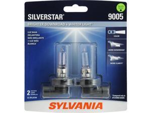 2-PK SYLVANIA 9005 SilverStar High Performance Halogen Headlight Bulb 2-PK SYLVANIA 9005 SilverStar High Performance Halogen Headlight Bulb