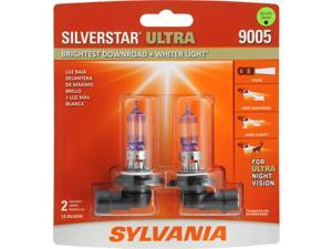 2-PK SYLVANIA 9005 HB3 SilverStar Ultra High Performance Halogen Headlight Bulb 2-PK SYLVANIA 9005 HB3 SilverStar Ultra High Performance Halogen Headlight Bulb