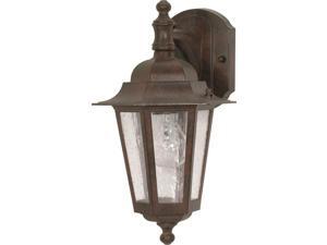 Cornerstone 1-Light Wall Lantern Outdoor Light Fixture in Old Bronze Finish Cornerstone 1-Light Wall Lantern Outdoor Light Fixture in Old Bronze Finish