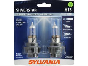 2-PK SYLVANIA H13 SilverStar High Performance Halogen Headlight Bulb 2-PK SYLVANIA H13 SilverStar High Performance Halogen Headlight Bulb