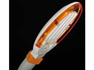 Sunpentown 27-Watt Desk Lamp with Orange trim (4-tube) - SL-827N Sunpentown 27-Watt Desk Lamp with Orange trim (4-tube) - SL-827N